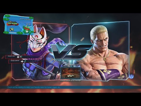 KUNIMITSU vs GEESE - Tekken 7 (2015)
