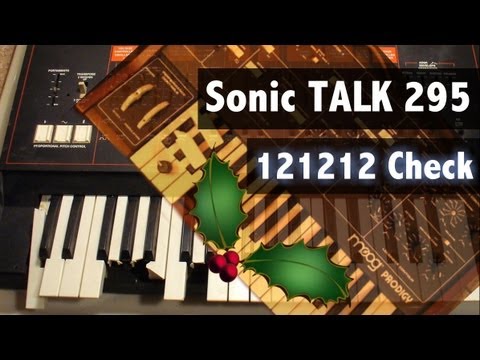 Sonic TALK 295 - 121212 - International SoundCheck Day
