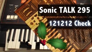 Sonic TALK 295 - 121212 - International SoundCheck Day