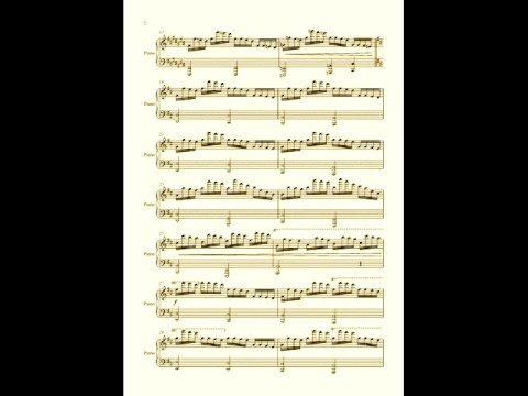 Etude No. 5 by Bartek Rybak