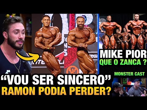ZANCA talks about Ramon's physique and is honest about his confrontation with Mike Sommerfeld at ...