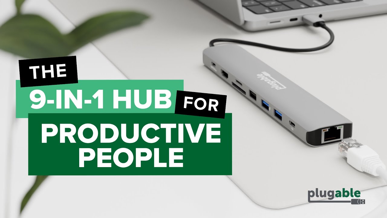 The 9-in-1 Hub With 140W Charging That Productive People Prefer