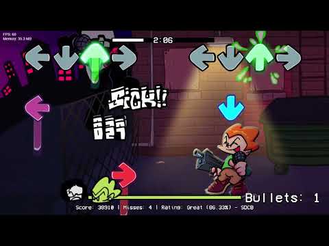 FNF Pico Vs Tankman  Familiar Encounters