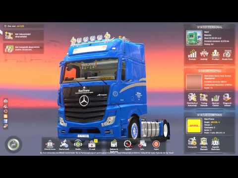 ETS 2 1.26 [open beta] Mercedes-Benz MP4 Nurnberg-Wien