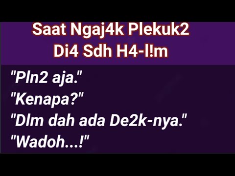 Seperti yang Sudah Terjadi