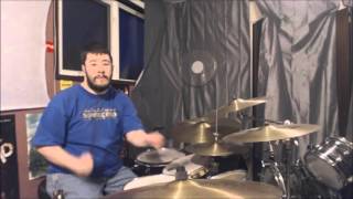 Dr John -  Monkey and Baboon  - drum cover