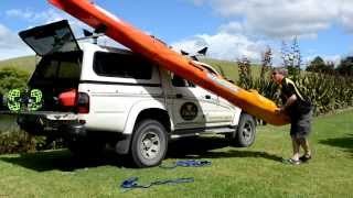 How to load & unload your kayak on a roof rack | Viking Kayaks