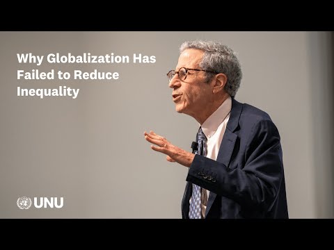 Why Globalization Has Failed to Reduce Inequality — A Lecture by Nobel Laureate Eric S. Maskin