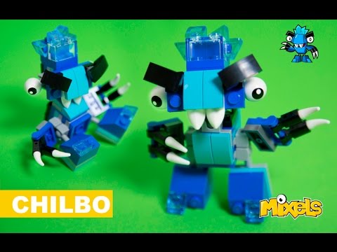Vidéo LEGO Mixels 41540 : Chilbo
