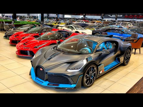Lamborghini VENENO, Bugatti DIVO & Pagani ROAR at VIP MOTORS DUBAI – CRAZIEST SUPERCAR STARTUPS!