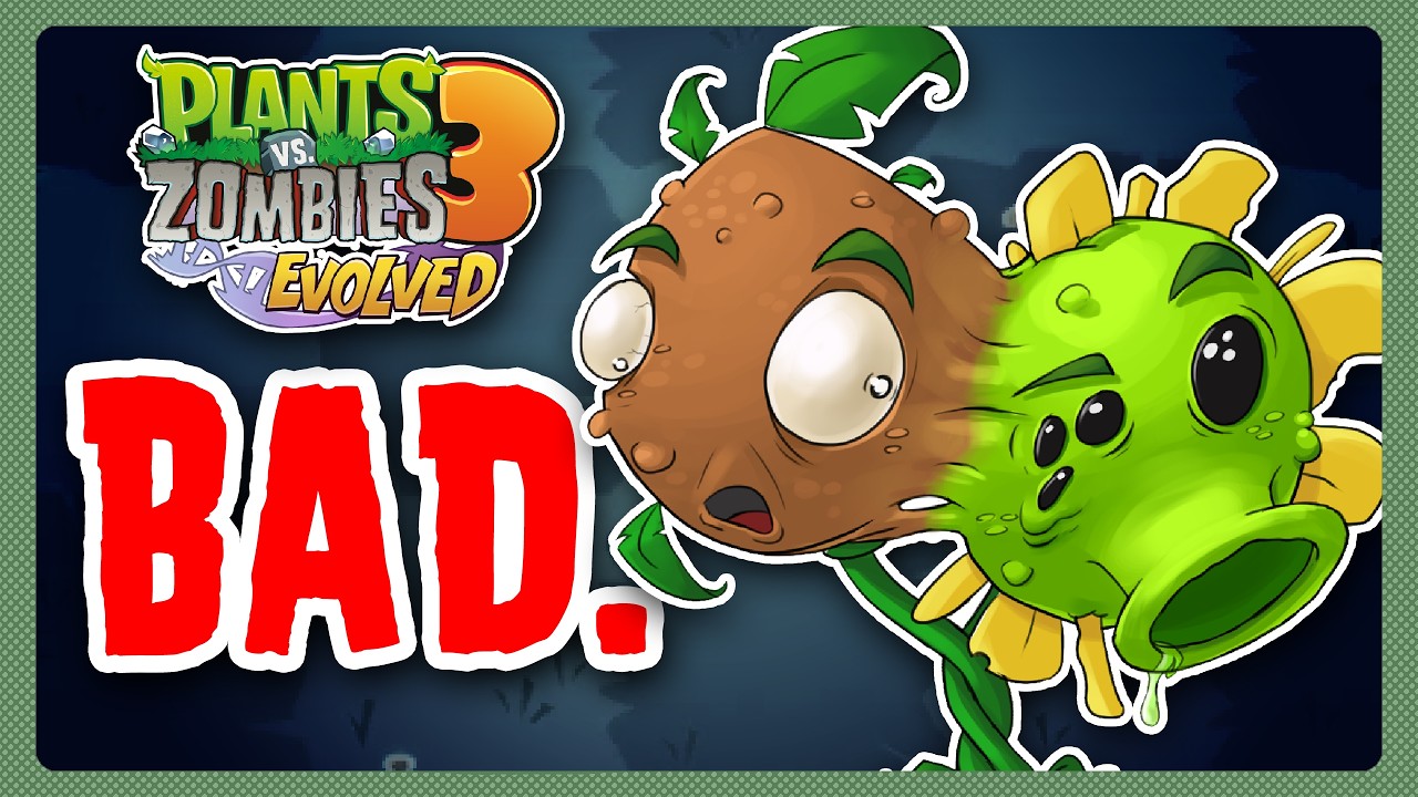 Plants vs. Zombies 3 is Hilariously Bad