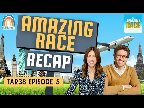 THE AMAZING RACE 38 EPISODE 5 RECAP & REACTION⎰Nerdtainment