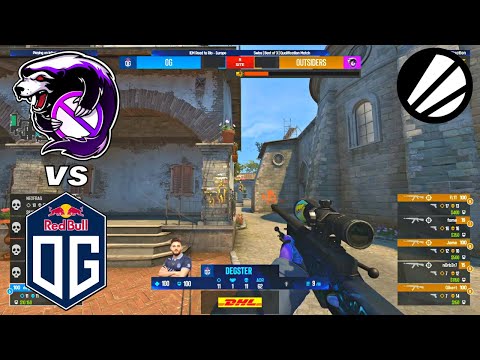 OG Vs Outsiders - IEM Road to Rio 2022 - HIGHLIGHTS | CSGO  - Map 3 [Inferno]