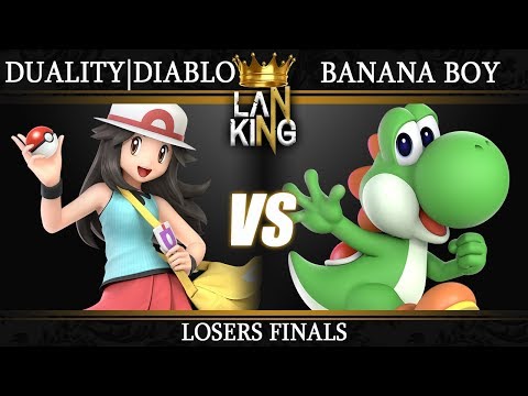 LKG Smash Weekly VII - Losers Finals - Duality | Diablo (Pkm Trnr) vs Banana Boy (Yoshi)