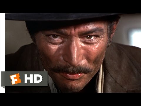 The Good, the Bad and the Ugly (1/12) Movie CLIP - Angel Eyes Finishes the Job (1966) HD