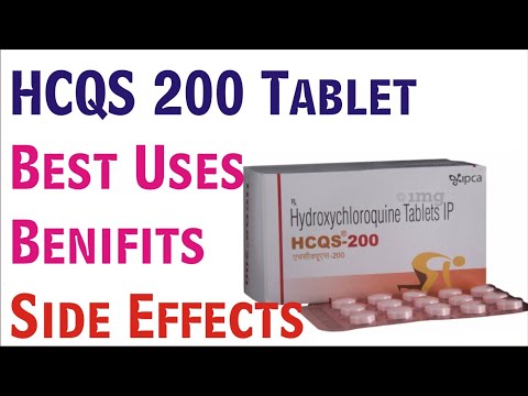 Hydroxychloroquine Tablet Ip 200mg