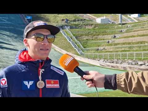 Skispringer Jan Hörl im Interview: Eine Saison mit "Wiederholungsbedarf"