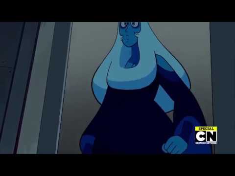 Steven Universe Clip - Change Your Mind (Steven and Blue Diamond)