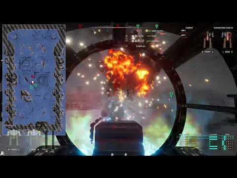 Mechwarrior 5 Cyclops double Gauss