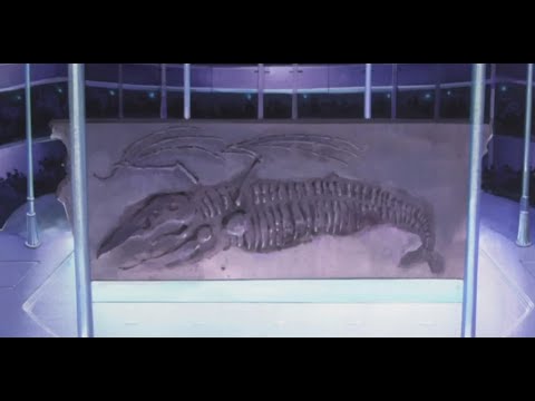 Space whales in Gundam Seed Movie