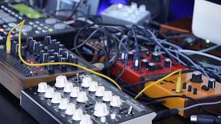 Video thumbnail for LepLoop, Vermona Mono Lancet 15 ,Mr.Hyde & Dr.Strangelove-Analogue Solutions Techno Live by Dziam Bass