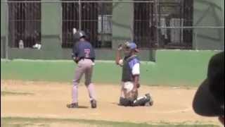 preview picture of video 'Baseball tournament game ages 15-16 in the Dominican Republic with Alejandro Tavarez Academy'