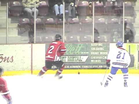 Strathroy Rockets 5 Leamington Flyers 3 1-12-12