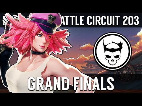 [SFVCE] Grand Finals - Idom (Poison) vs Sabin (Dhalsim) - NLBC 203