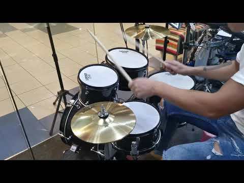 small but awesome Drum sound quality