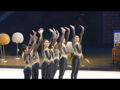 SK MG MANTILA BRNO, ZONJA seniorky - AGG WORLD CHAMPIONSHIPS, HELSINKY