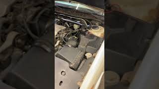 97 sedán Deville fuse box location