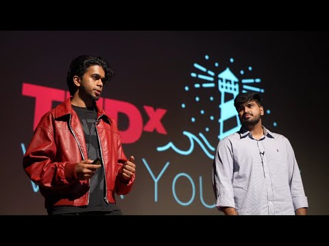 How Community Building is Accidental | Jonathan Walton & Mohammed Afsal | TEDxVSA Youth