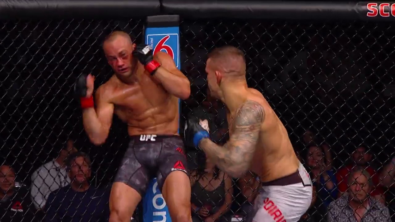 #UFCWinnipeg Mejores Finalizaciones en Canadá