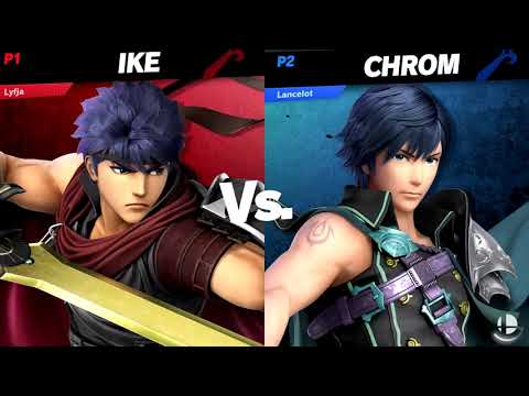 Lantrek 2019 - Ultimate Singles - Grand Finals - Donski(Simon, Ike) vs Lancelot(Chrom)