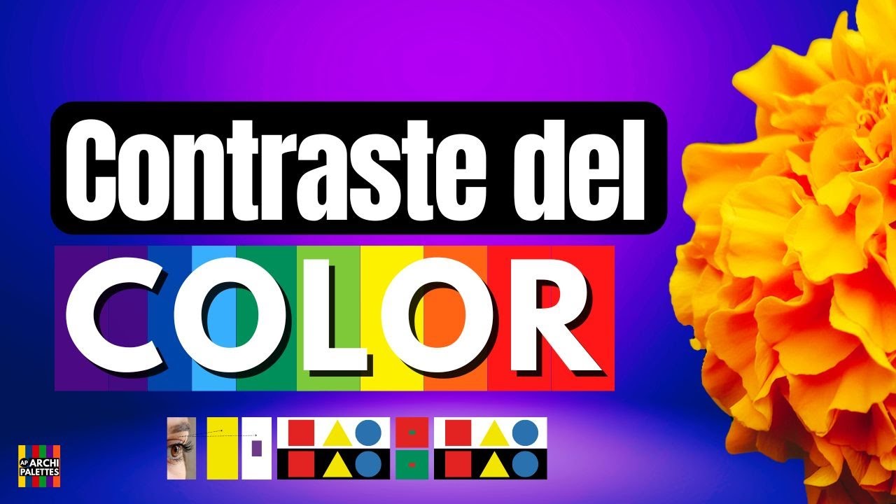 ¿Quieres Dominar el Contraste de Colores? ¡Mira esta Clase Ahora!