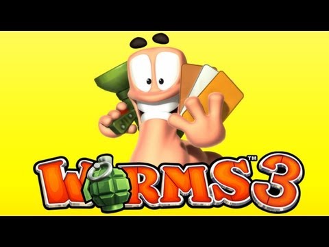 Worms™ 3 - Universal - HD (Tutorial) Gameplay Trailer