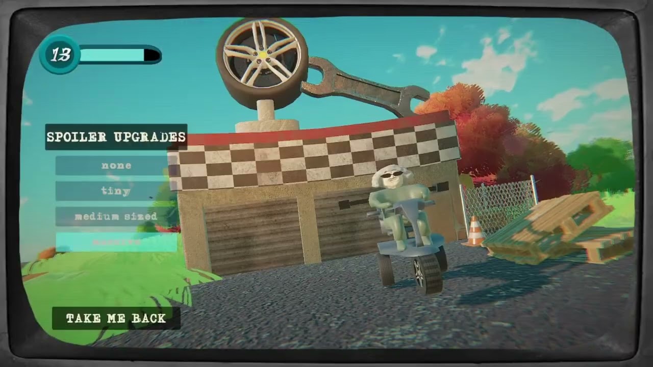Video trailer for Stunt Granny