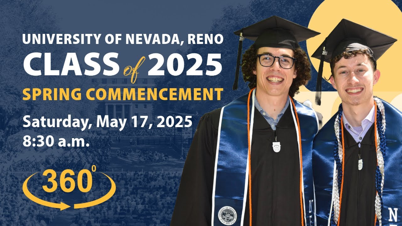 360 Video - Education & Human Development, Public Health, & UNR Med (Speech Pathology)