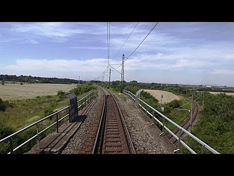Guard's Eye View - Košice - Maťovce (Russian Gauge Railway in Slovakia)