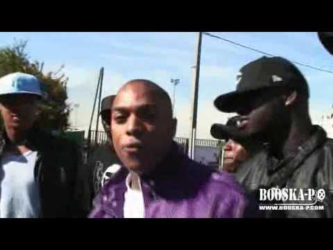 JAMES IZAMD - FREESTYLE POUR BOOSKA-P FEAT CROKO & CRIMINLS