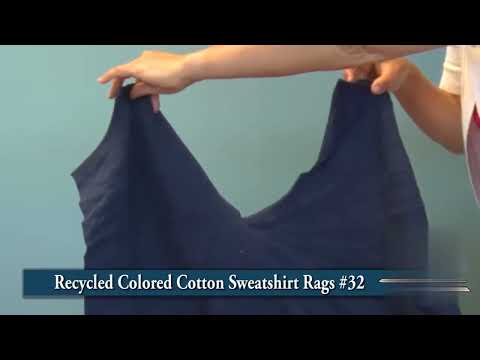 Cotton waste cloth