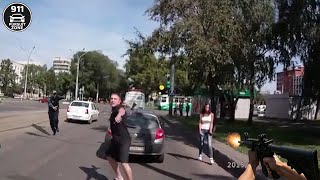 Insane Moments When Cops Face Off With the Most Dangerous Criminals – Caught on Dashcam #19