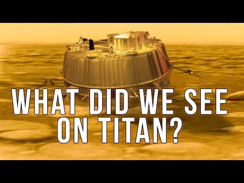 The First and Only Photos From Titan, Saturn's Largest Moon - What Did We See?