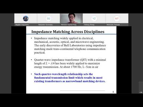 MetaMAT’s 43rd webinar - 25.05.2021 - Presentation - Nicholas X. Fang