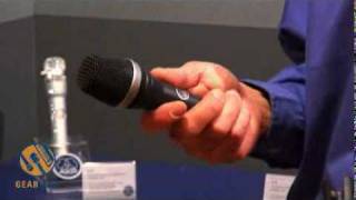 Video thumbnail for AES Vienna Video: AKG Stage Microphones by gearwire