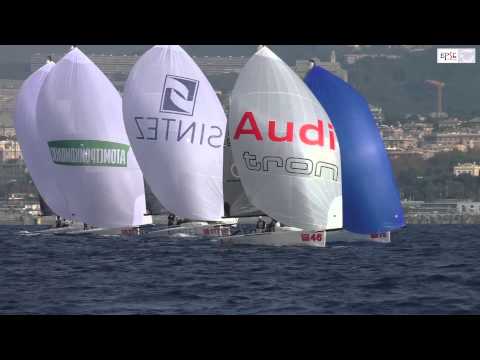 Audi tron Sailing Series - Genova Boat Show - Best Of