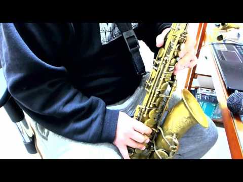 The Girl from Ipanema on Alto Sax