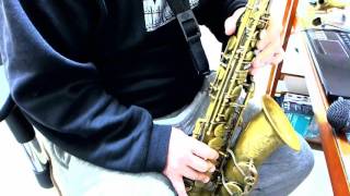 The Girl from Ipanema on Alto Sax