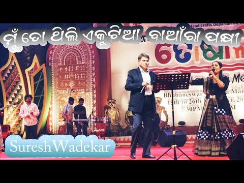 mu to thili ekutia baanra pakhi//Suresh Wadekar//toshali mela Bhubaneswar 2023
