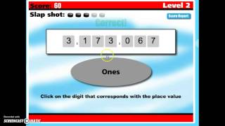 ABC Ya! Place Value Hockey